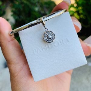 Authentic Pandora Lemon Charm